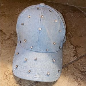 Jean textured hat! ALDO